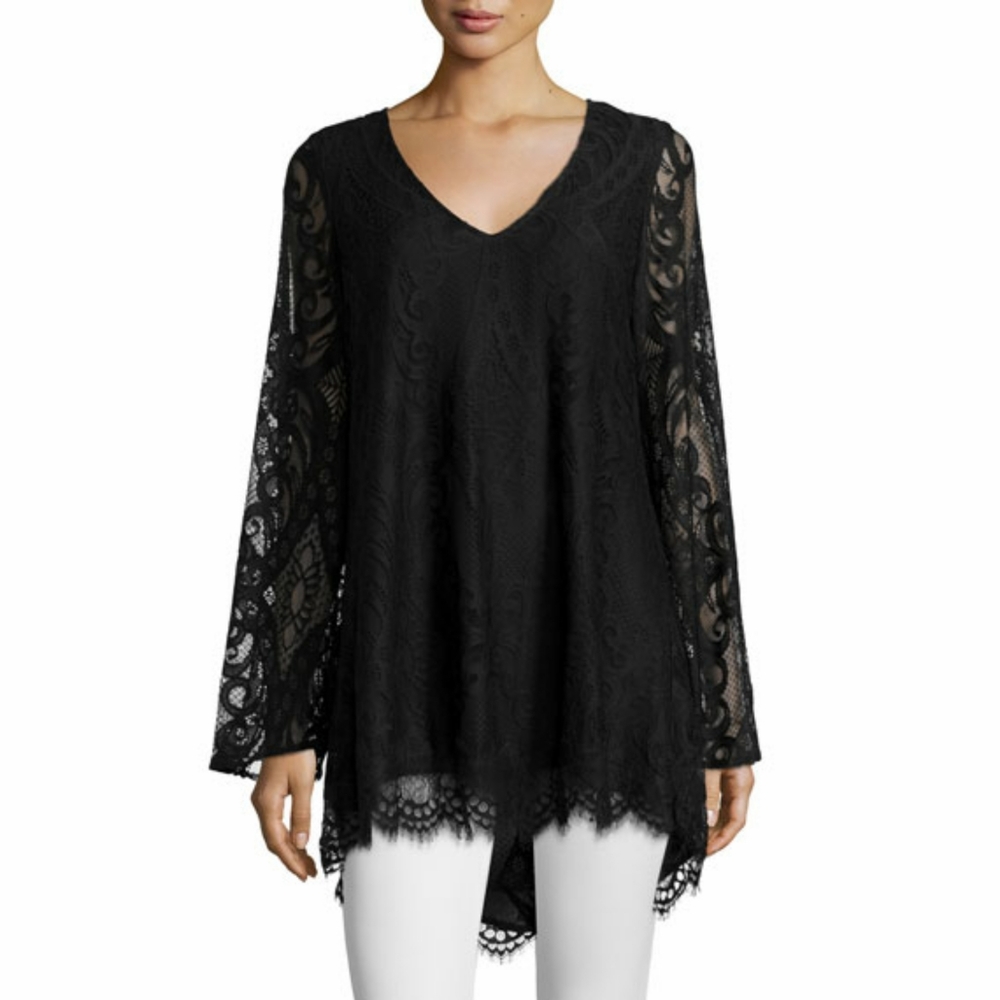 Lovers & Friends Holly Lace Tunic/Dress